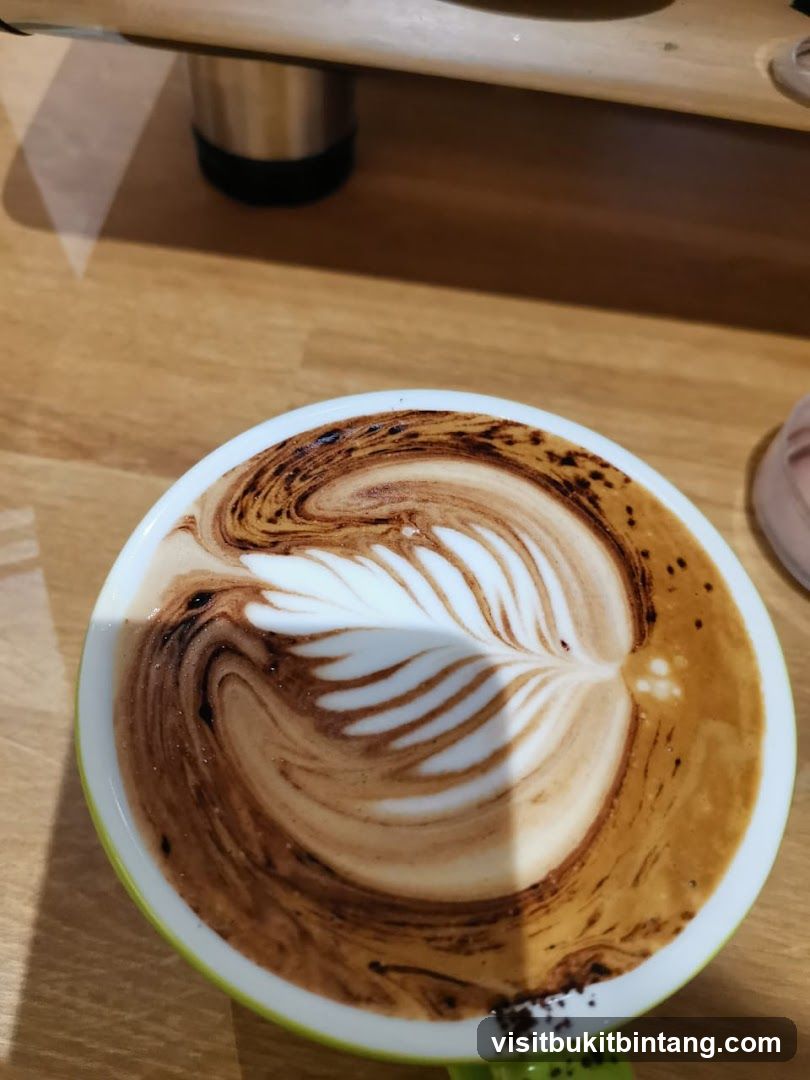 Latte Art Coffee
