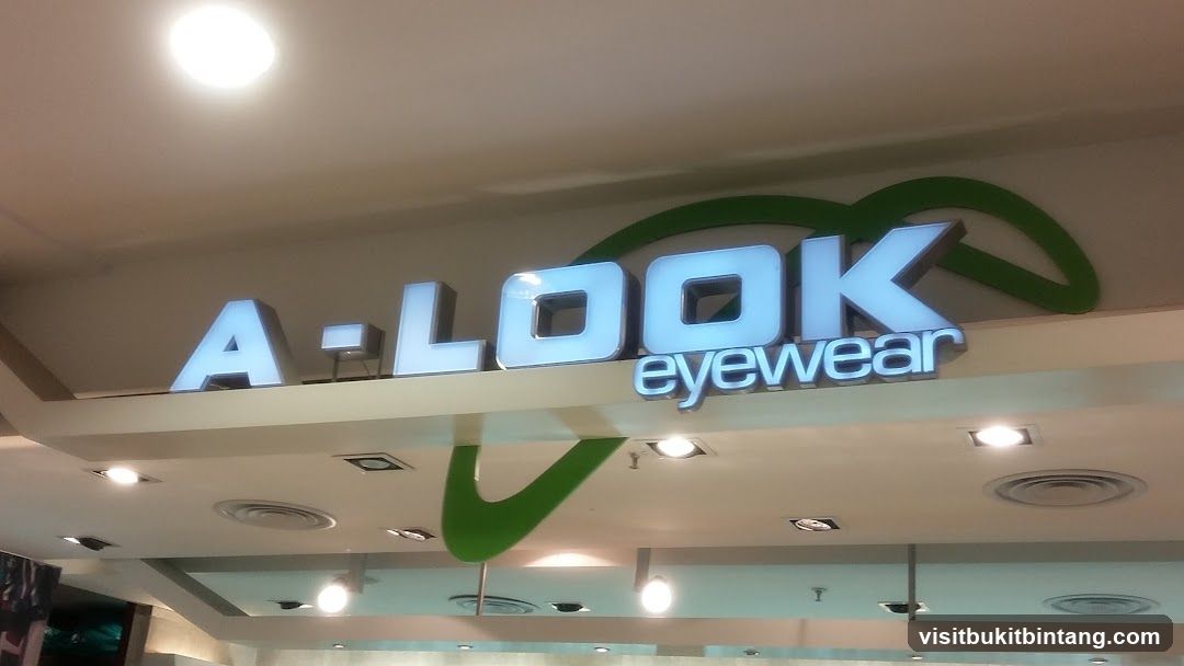 A-LOOK Eyewear Sign