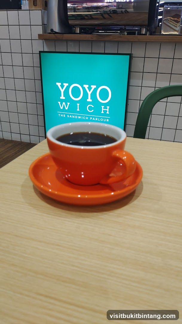 Coffee and Sign
