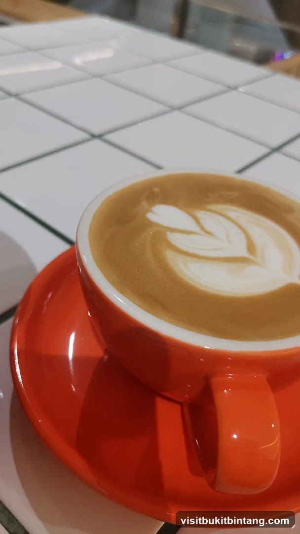 Latte Art Coffee