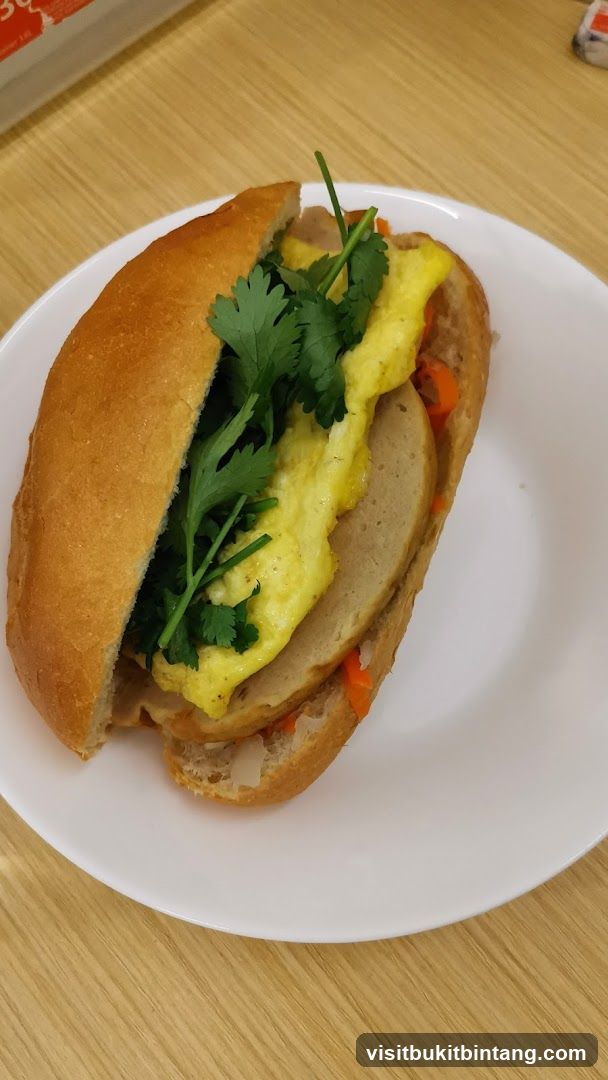 Banh Mi Sandwich