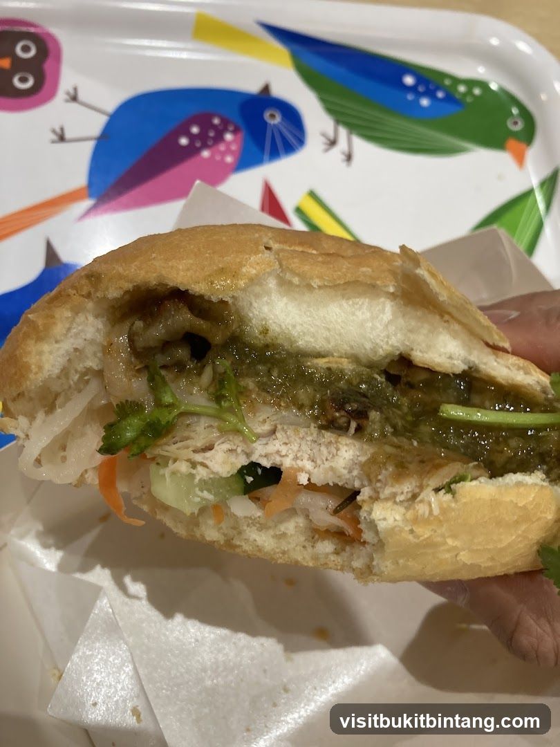 Banh Mi Sandwich