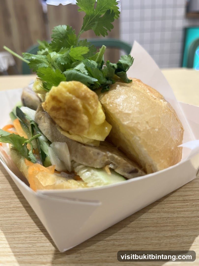 Banh Mi Sandwich