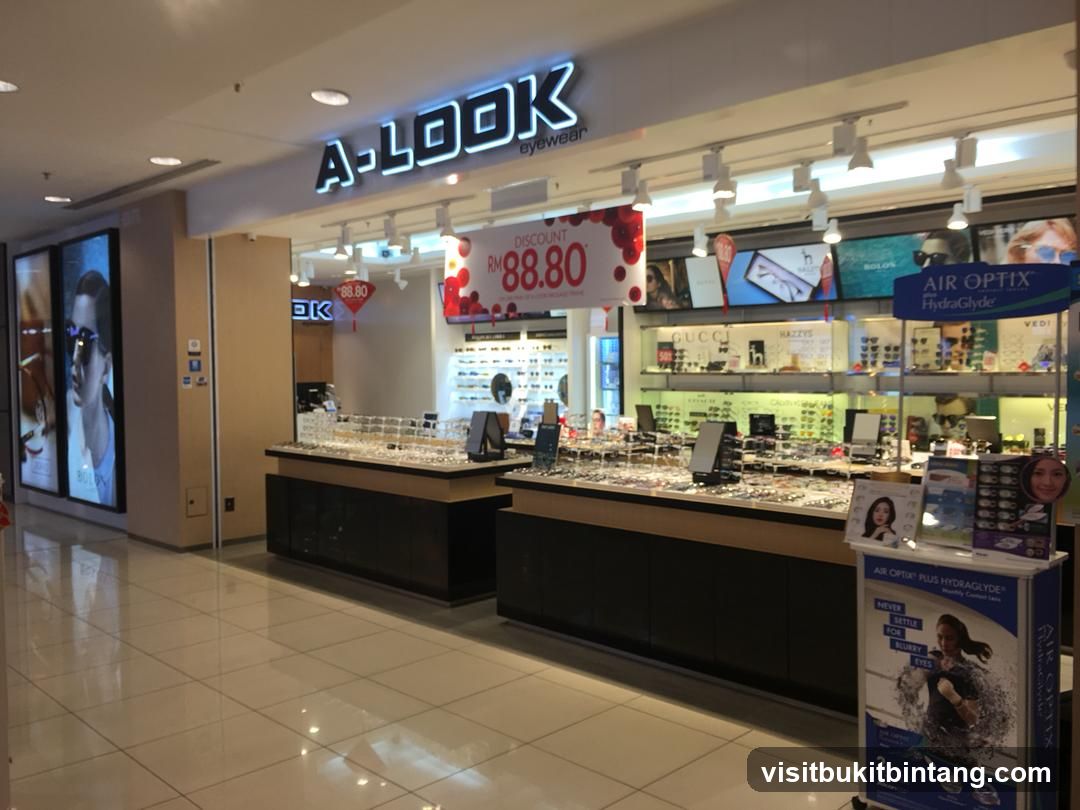 A-Look Eyewear Gurney Plaza