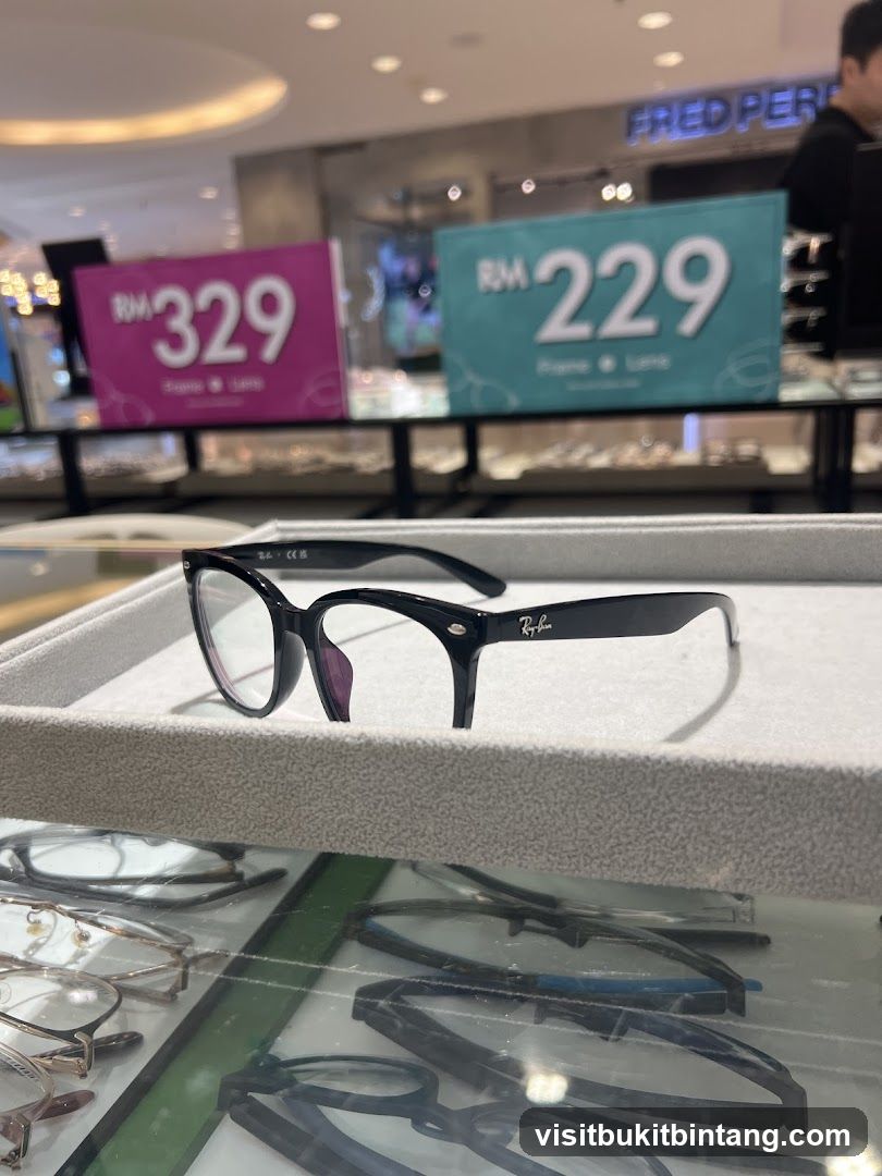 Eyeglasses Display