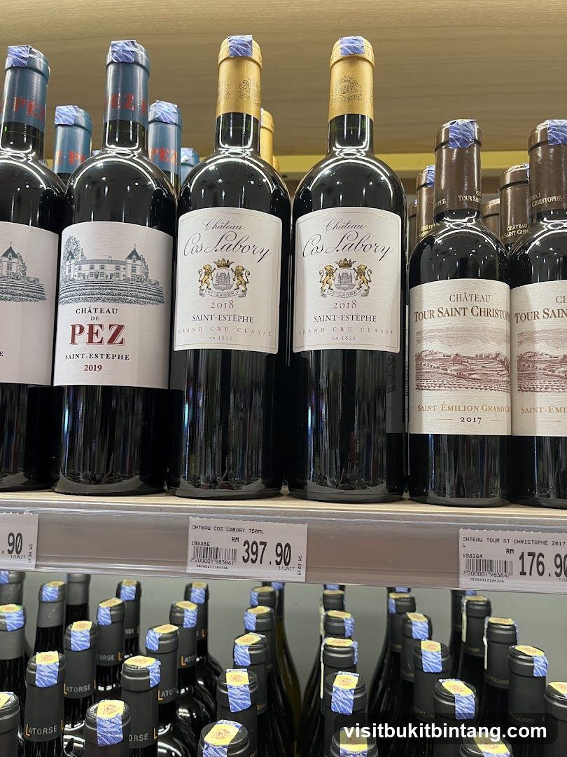 Bottles of Wine