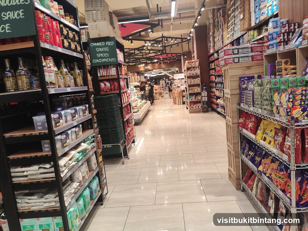 Supermarket Aisle