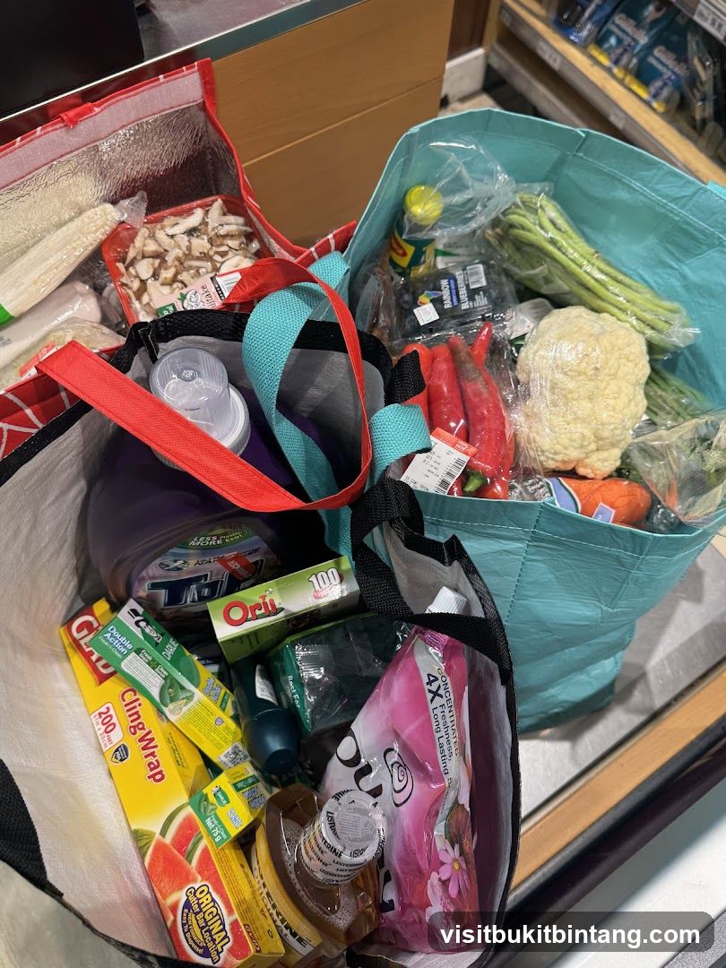 Groceries and Household Items