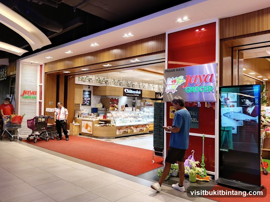 Jaya Grocer The Gardens Mall