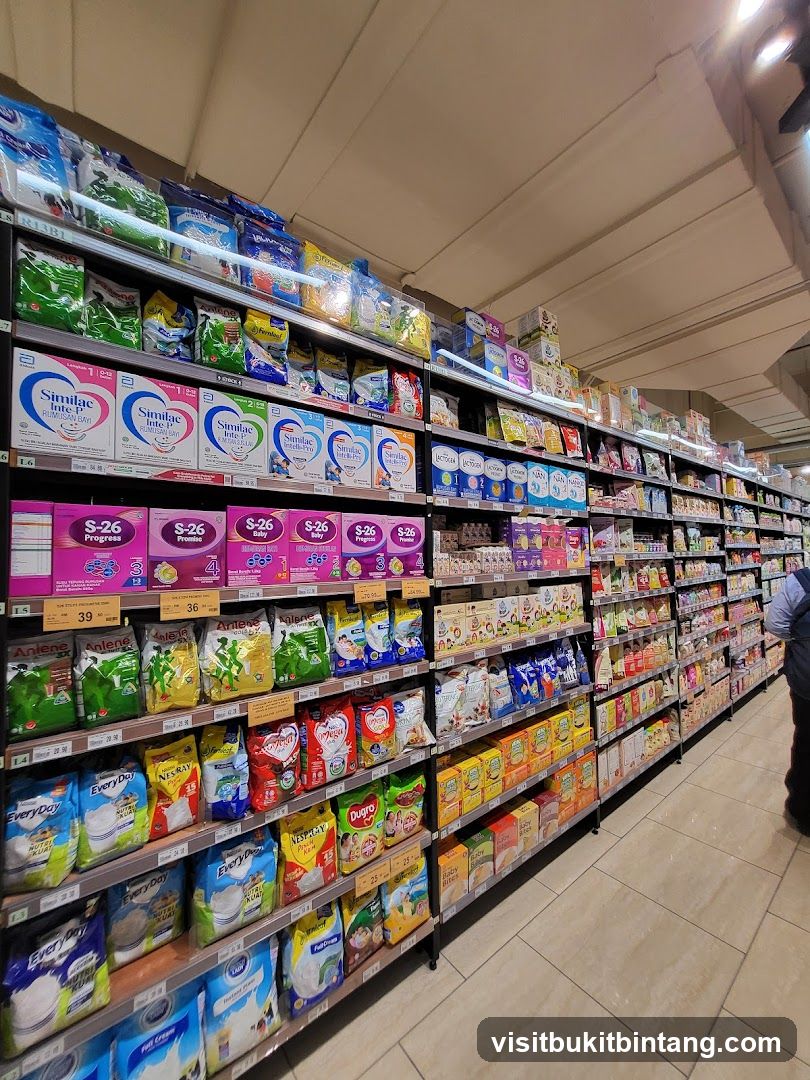 Baby Formula Aisle