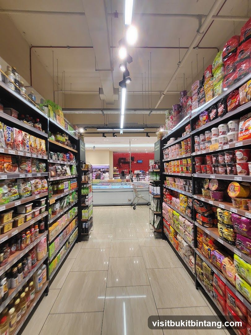 Supermarket Aisle