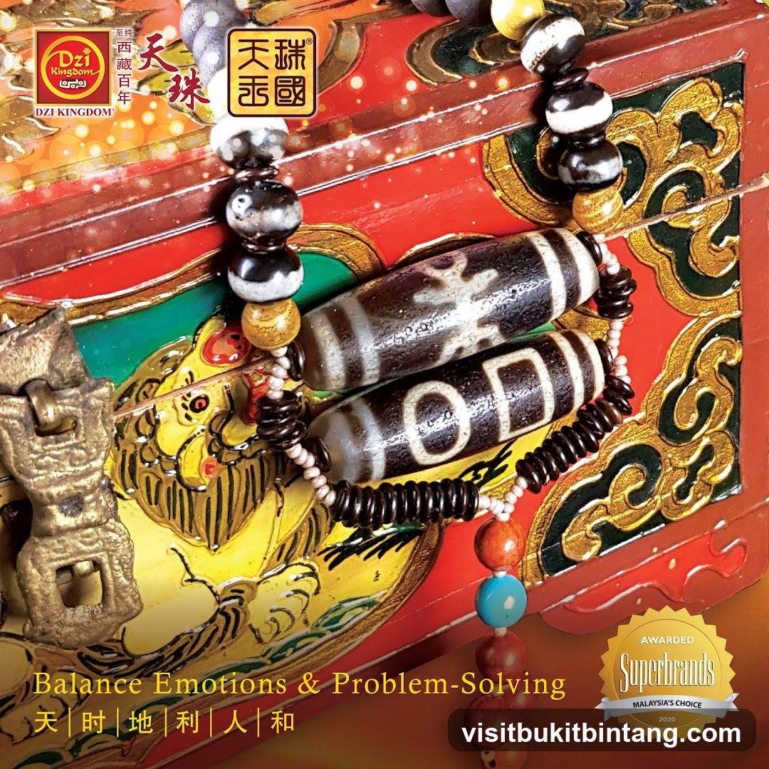 Dzi Kingdom Beads