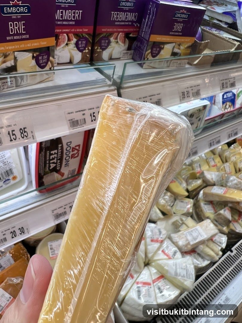 Cheese Display
