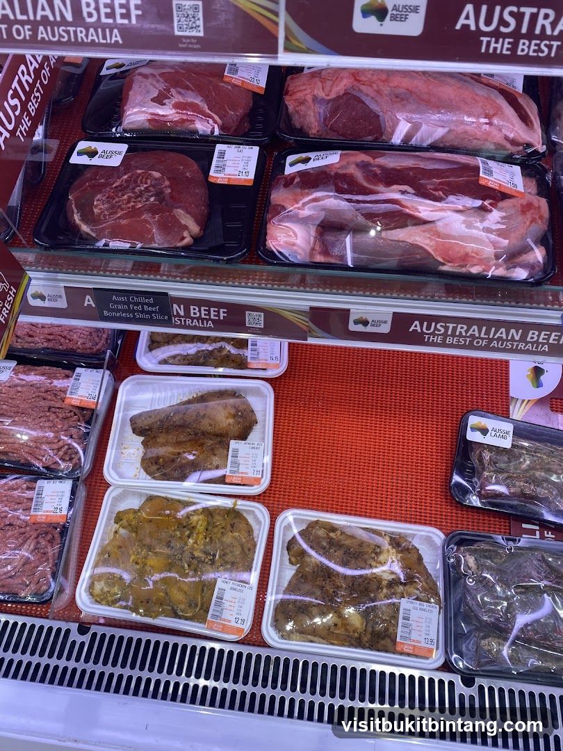 Australian Beef Display