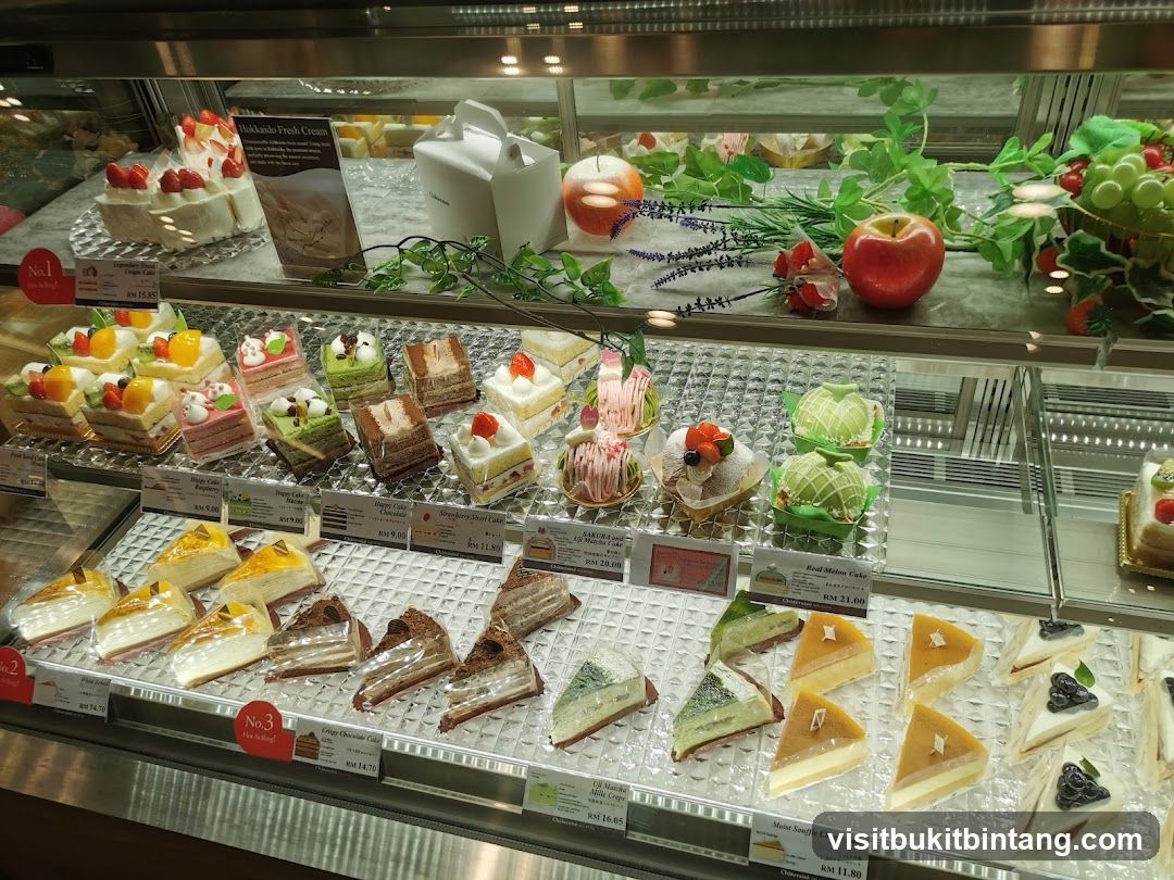 Dessert Display Case