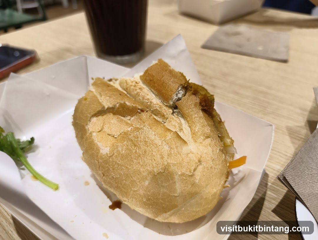 Sandwich and Drink