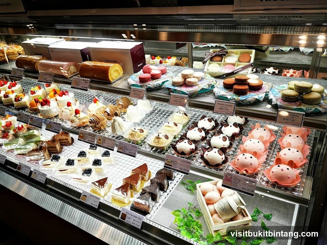 Dessert Display Case