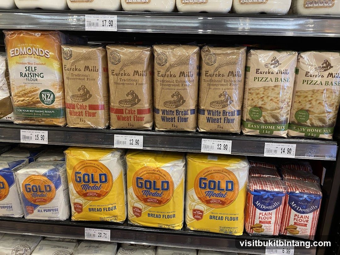 Flour Products on Shelves