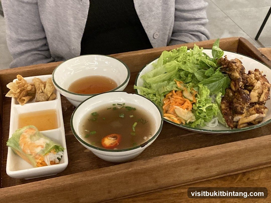 Vietnamese Food Platter