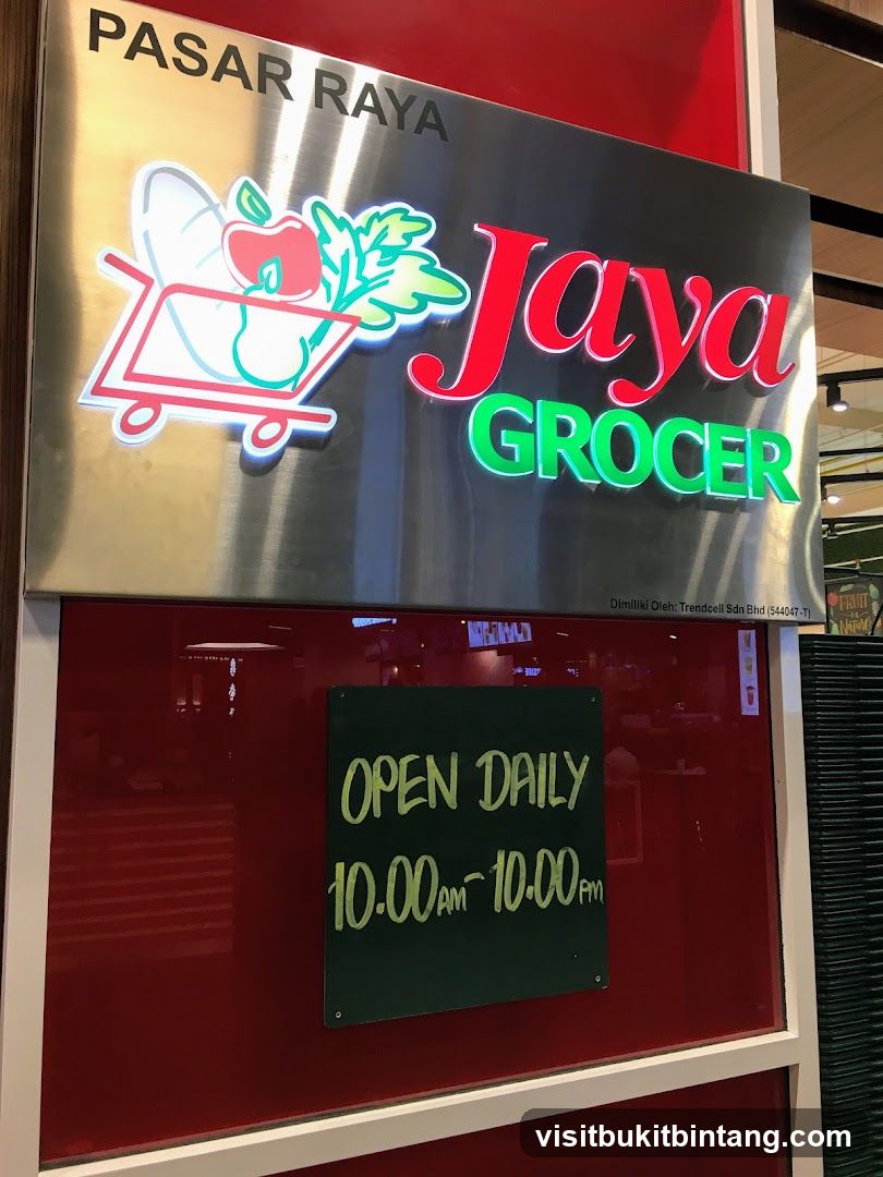 Jaya Grocer The Gardens Mall