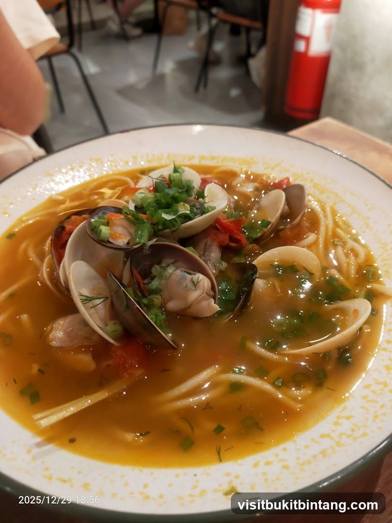 Seafood Pasta