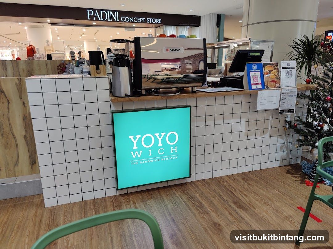 Sandwich Parlour Counter