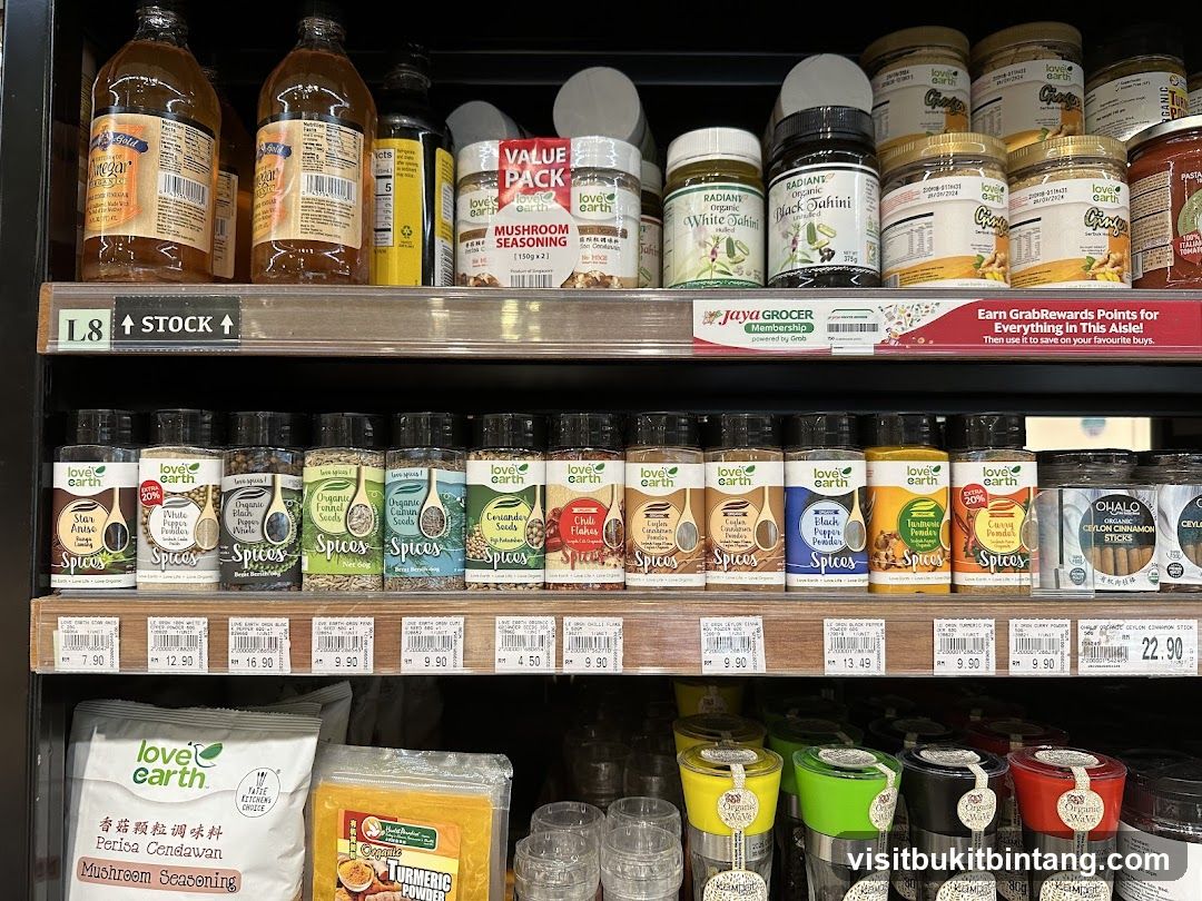 Spices and Seasonings