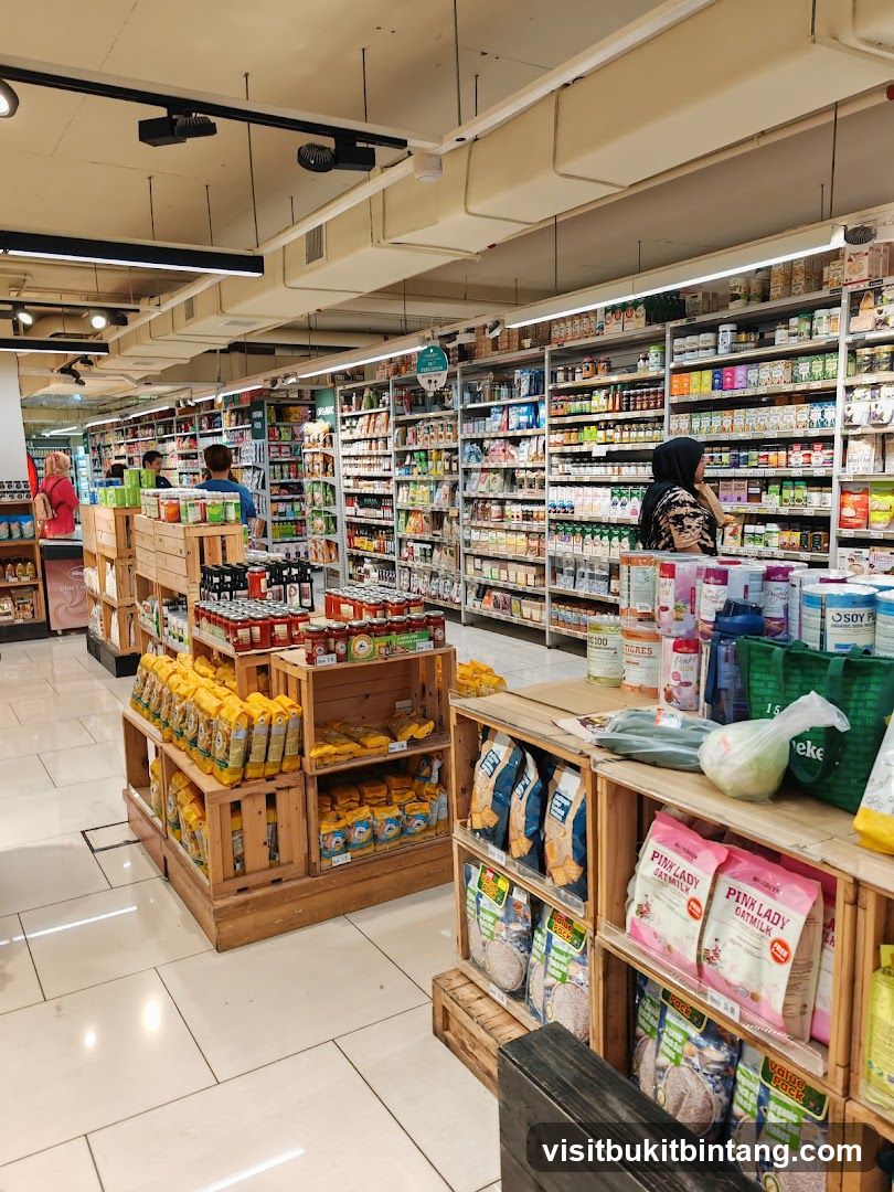 Grocery Store Aisles