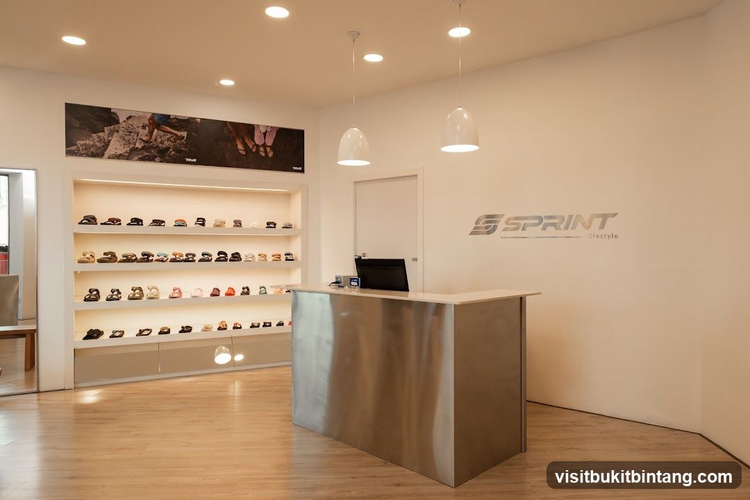 Shoe Store Interior