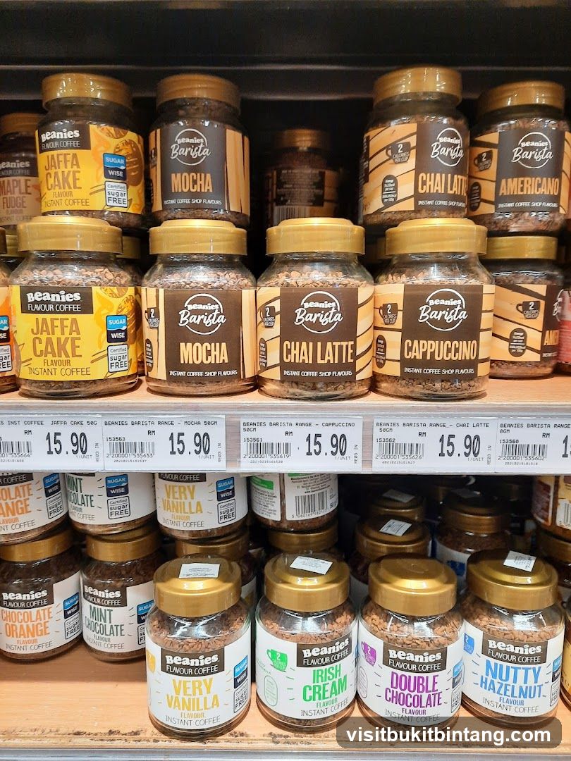 Beanies Coffee Flavors