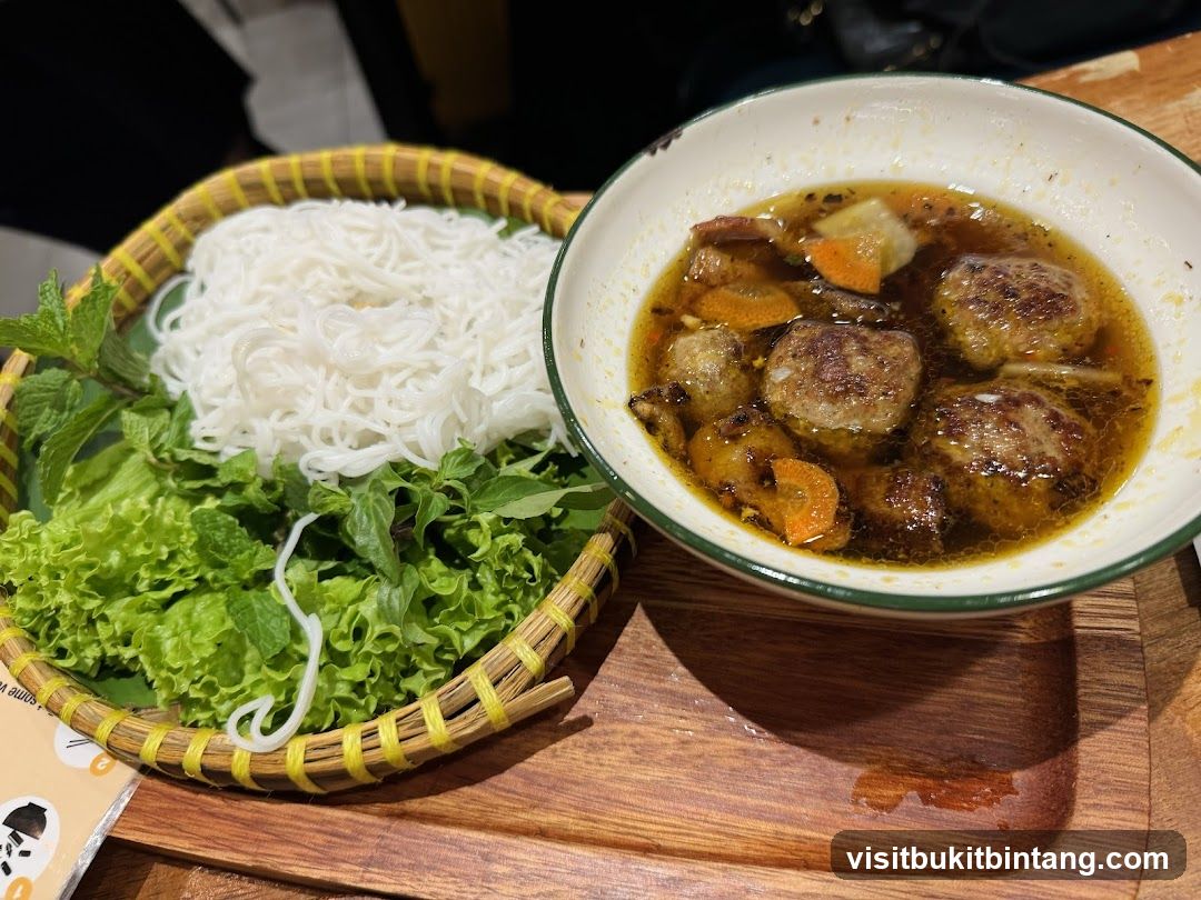 Vietnamese Meatball Dish