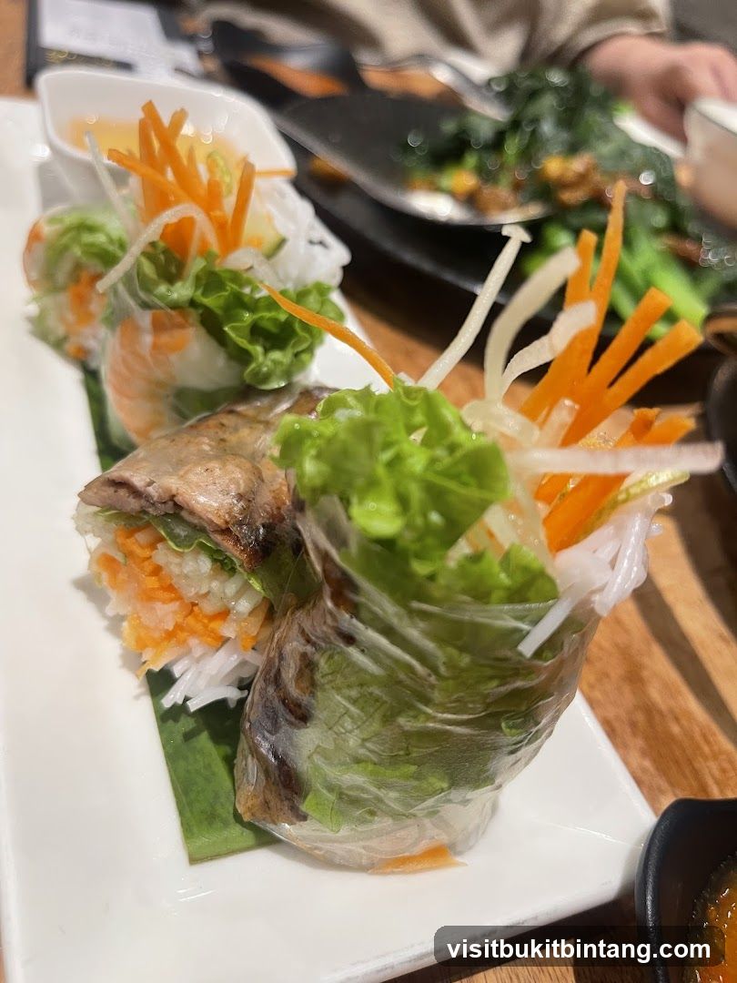 Fresh Spring Rolls