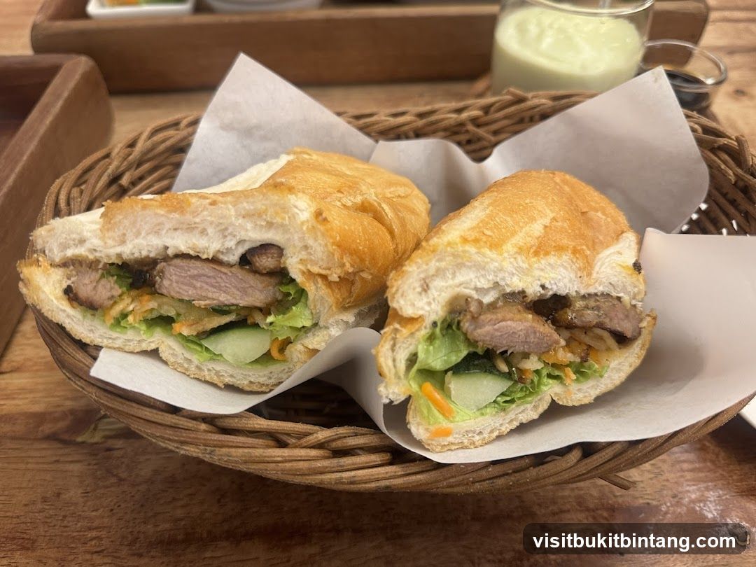 Banh Mi Sandwiches