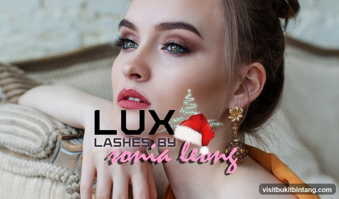 Lux Lashes by Sonia Leong
