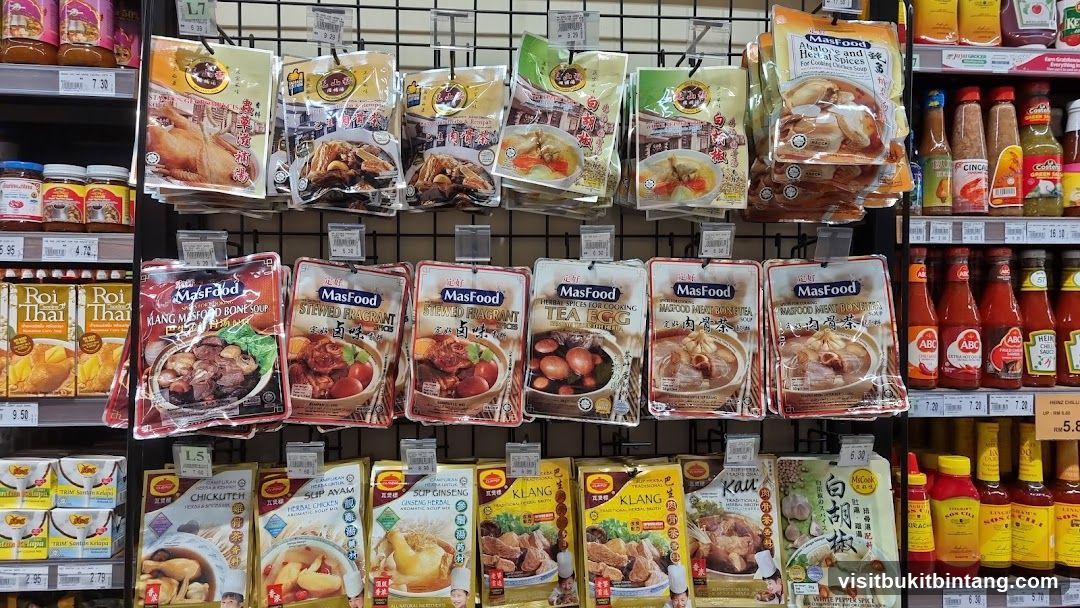Soup Mixes and Sauces