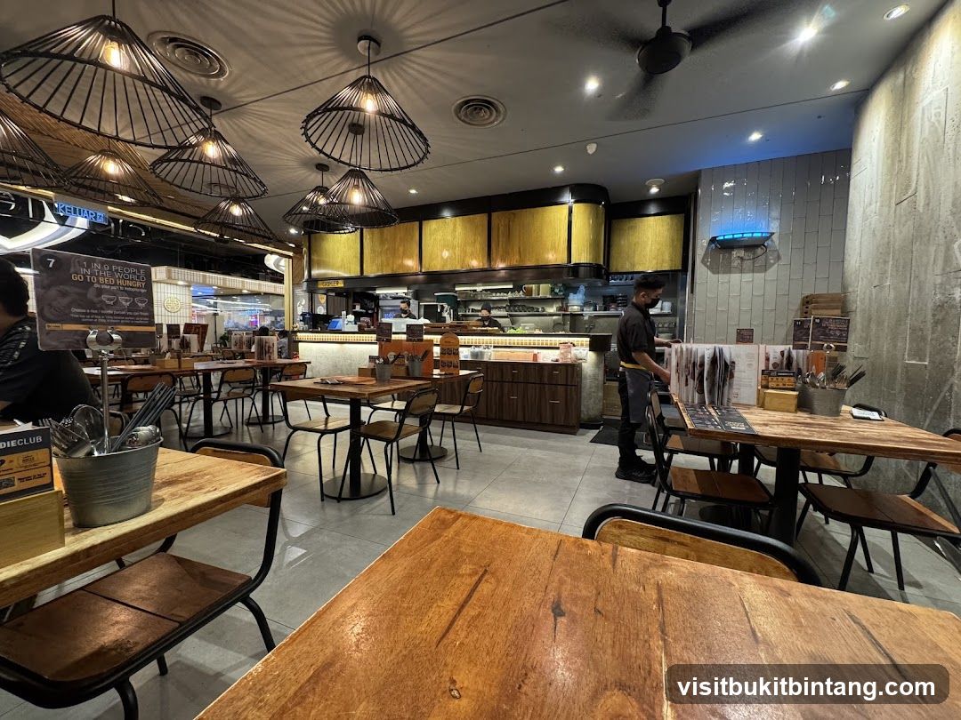 Restaurant Interior