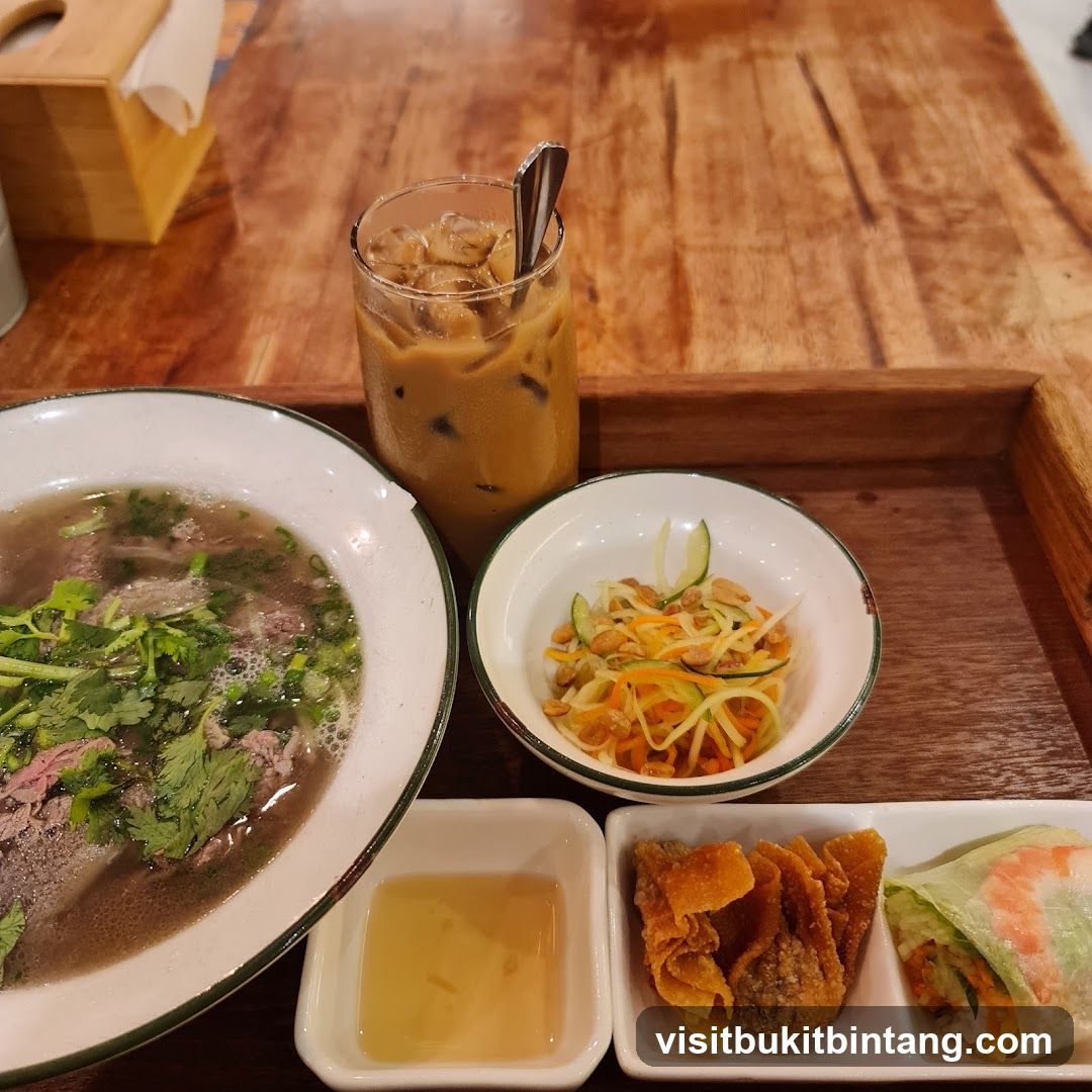 Vietnamese Meal