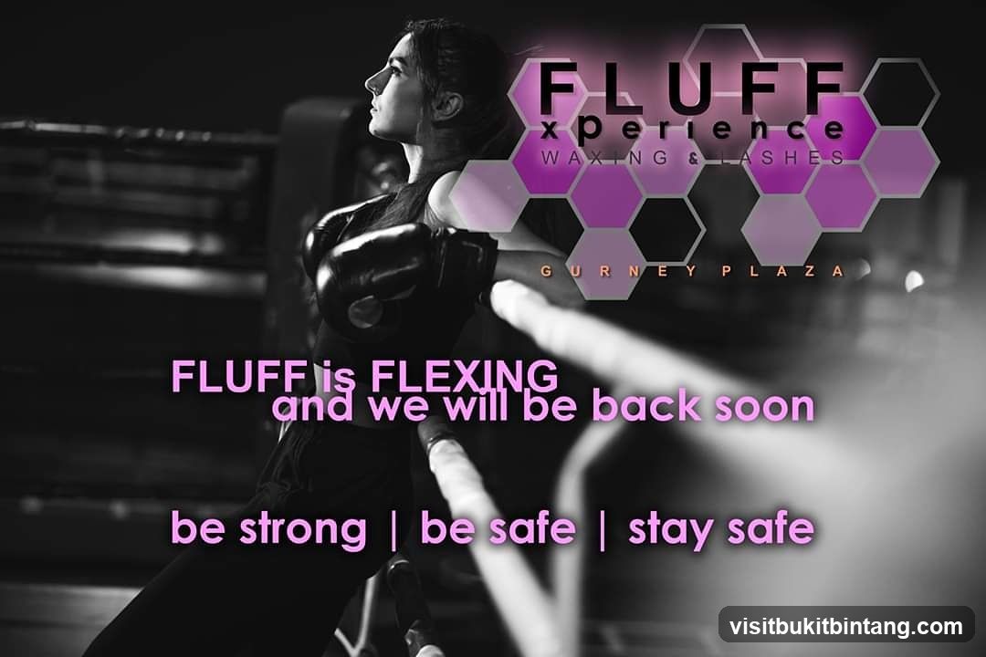 Fluff is Flexing
