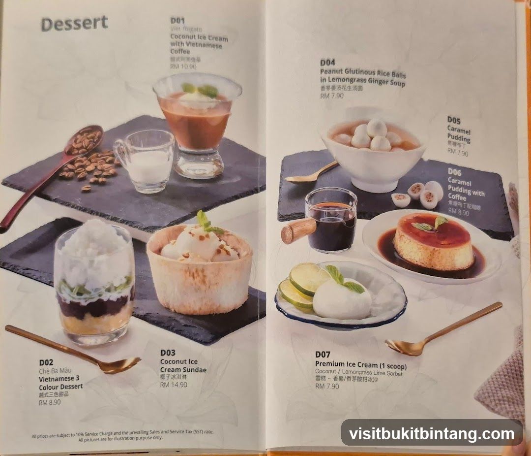 Dessert