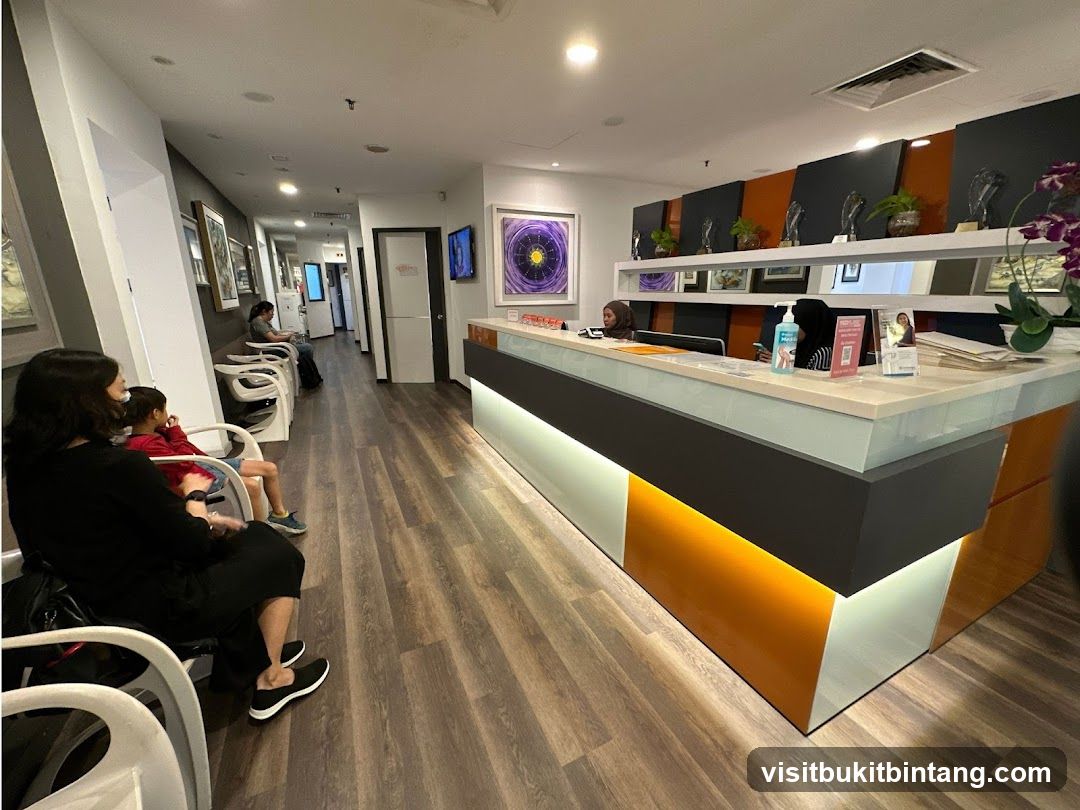 Clinic Waiting Area