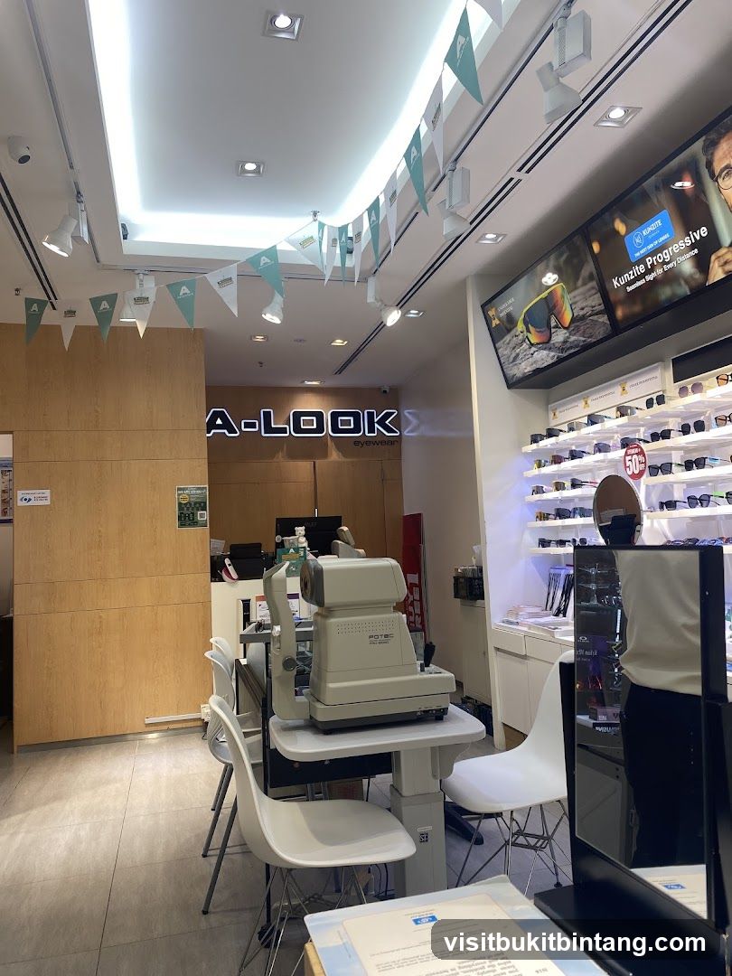 Optometry Clinic Interior