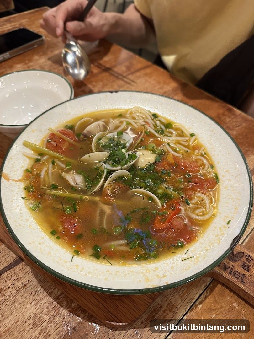 Bowl of Noodle Soup