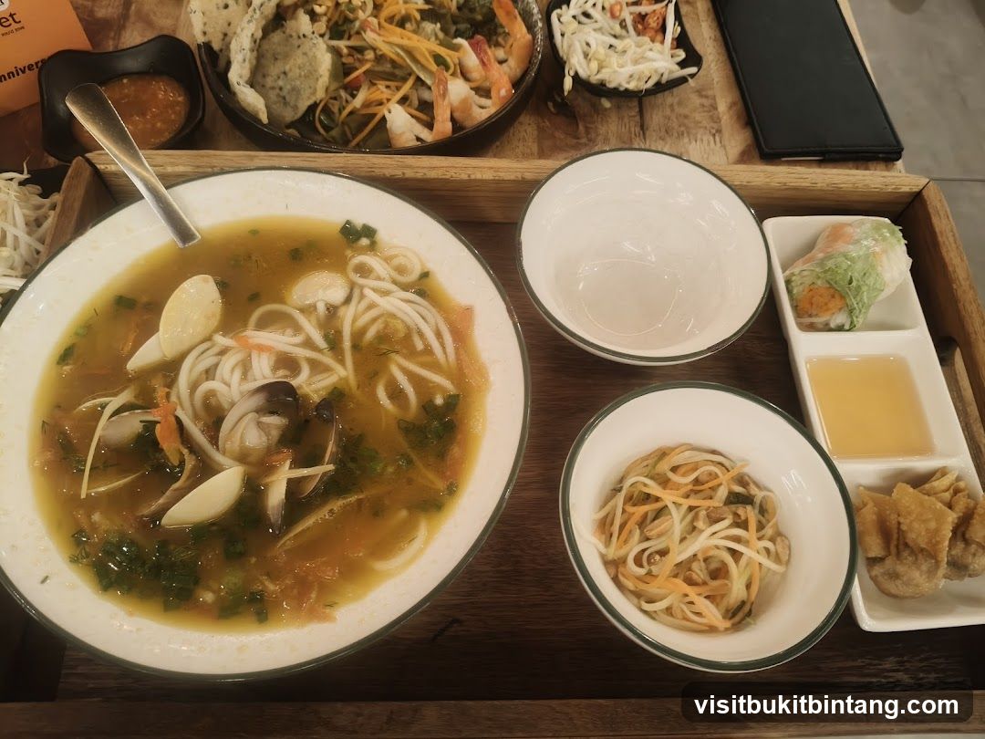Vietnamese Meal