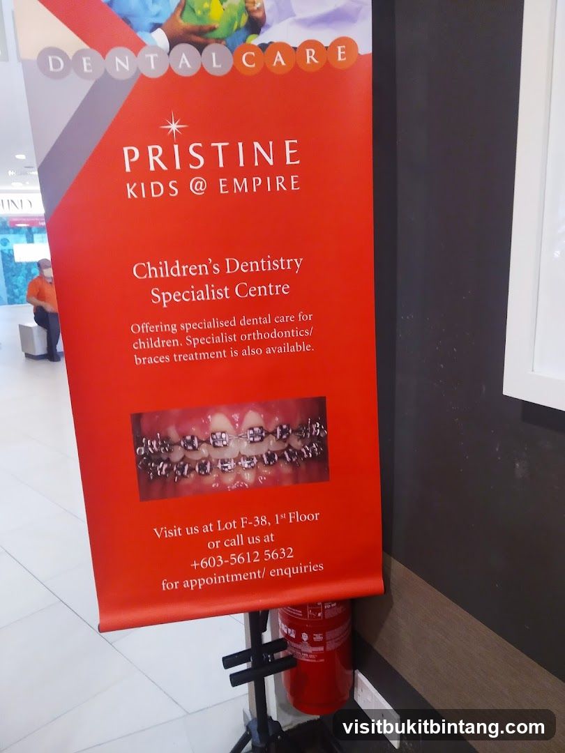 Pristine Kids @ Empire Dental Care Banner