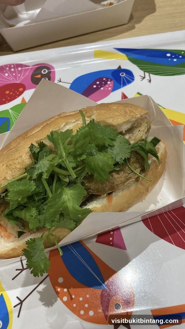 Banh Mi Sandwich