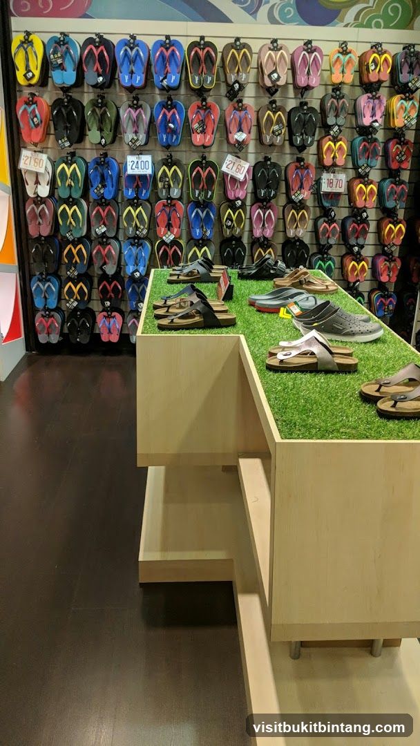 Footwear Display