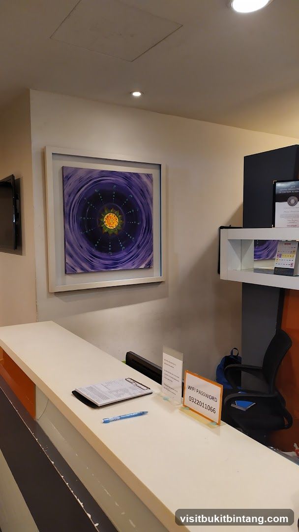 Reception Desk