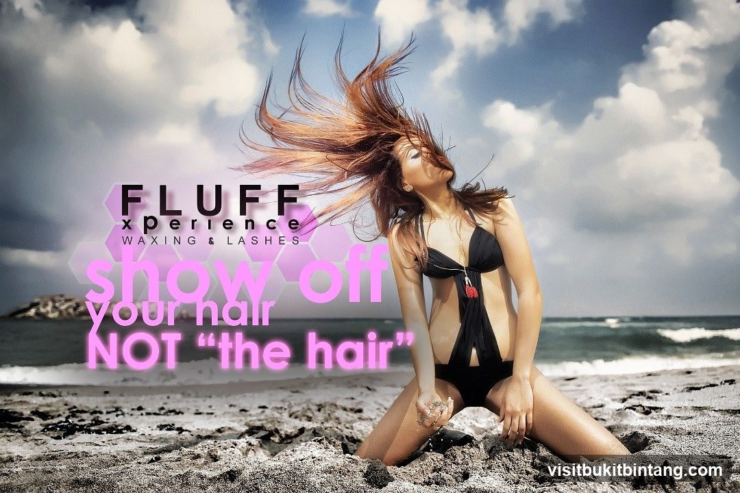 Fluff Xperience Waxing & Lashes Advertisement