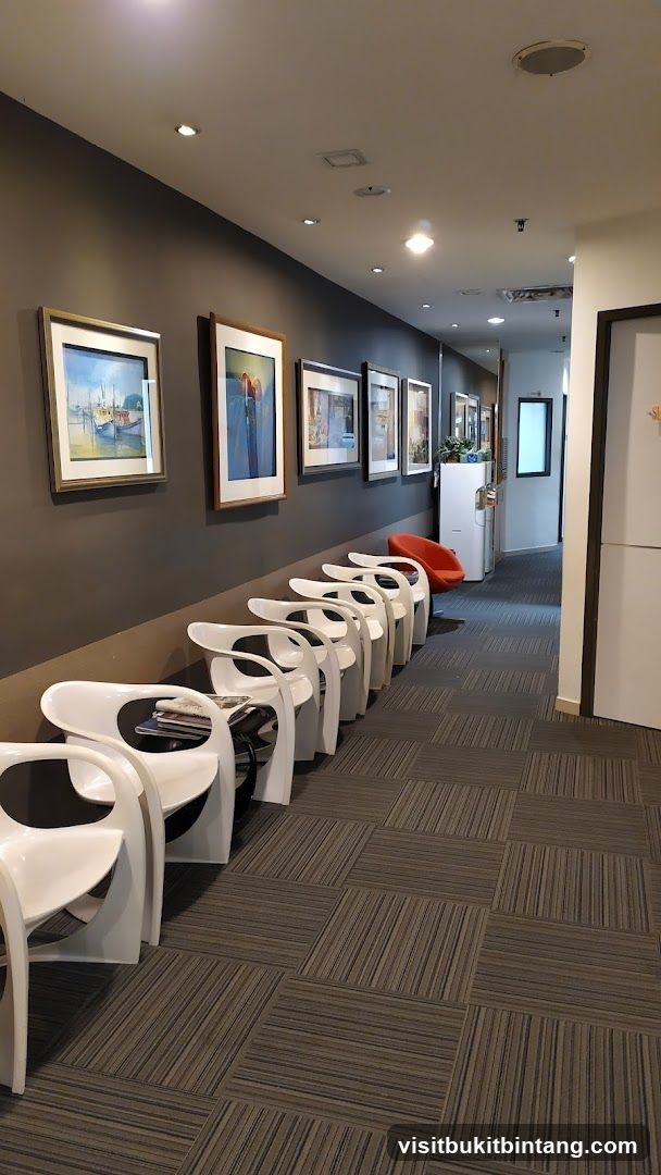 Waiting Area with Art
