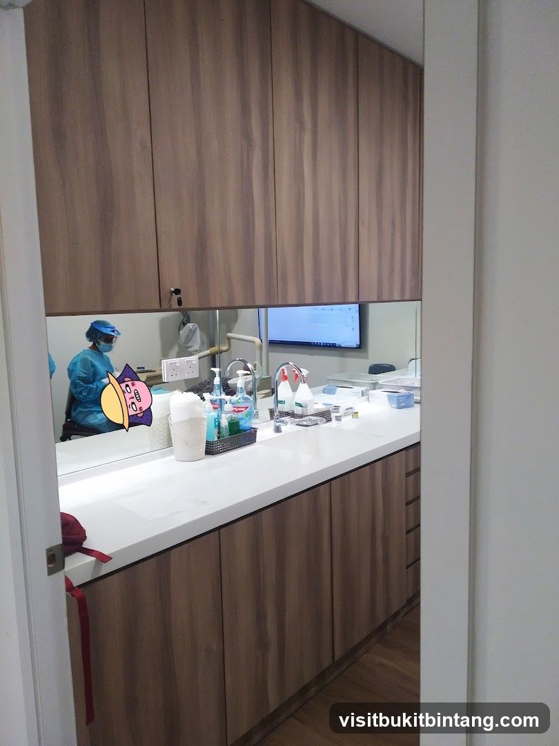 Dental Clinic Counter